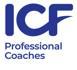 ICF Professional coach avec lien vers l'annuaire des coachs ICF
